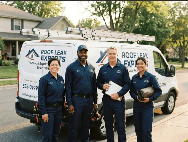 Roof Leak Repair company in Hartville, OH