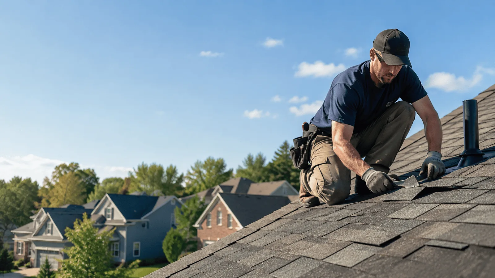 Roof Leak Repair in Hartville, OH near me